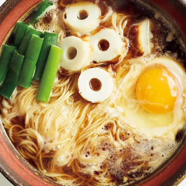 「鍋焼きラーメン」