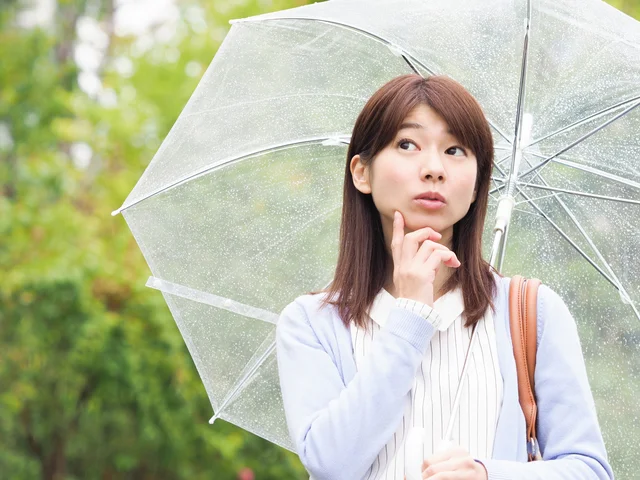 【写真】梅雨に体調を崩しやすい人は何割?