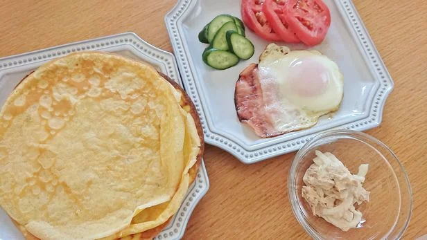 こんな朝食、お母さんでも作ってくれませんぜ……！　シロさんがいかにマメかを実感した回となりました