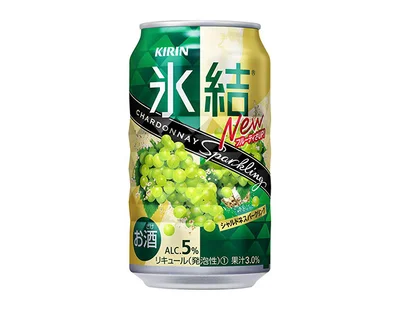 果汁3.0%　シャルドネスパークリング 350ml