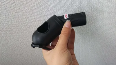 キャンドゥ 携帯ゴミ袋ケース 写真2