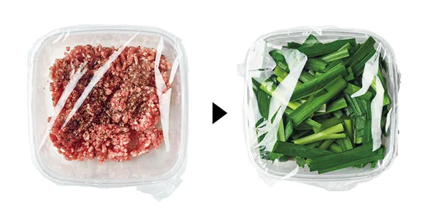 出典:容器に入れてチンするだけ! ほぼ1ステップで作れるレンジ飯