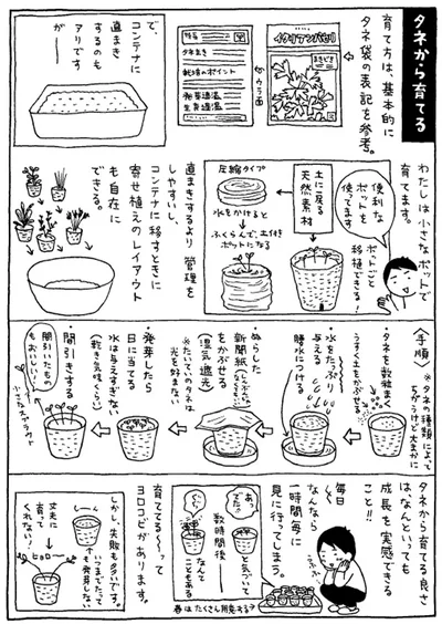 出典：うちの香草 育てる 食べる 薬味とハーブ18種