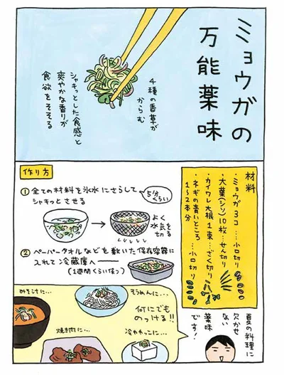 出典：うちの香草 育てる 食べる 薬味とハーブ18種