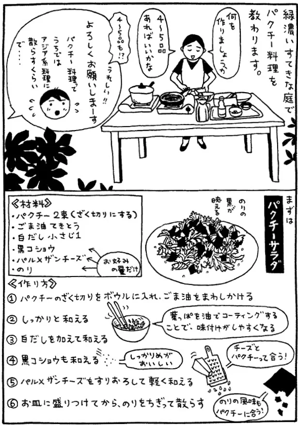 出典：うちの香草 育てる 食べる 薬味とハーブ18種