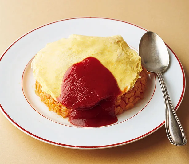 包まず、のせるだけ！「オムライス」 リュウジさんの究極レンジ飯（2）【連載】