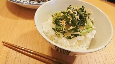白いごはんの魅力を底上げしてくれる！