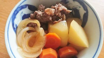 話題沸騰手抜き料理! レンチン10分の「肉じゃが」を作ってみた