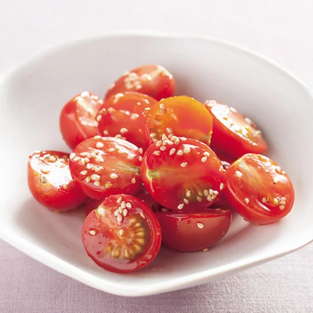 5分で完成! ミニトマトのスピード副菜で食卓に彩りをプラス