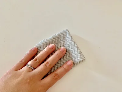 拭き掃除が終わったらポイできるのが楽ちんすぎる