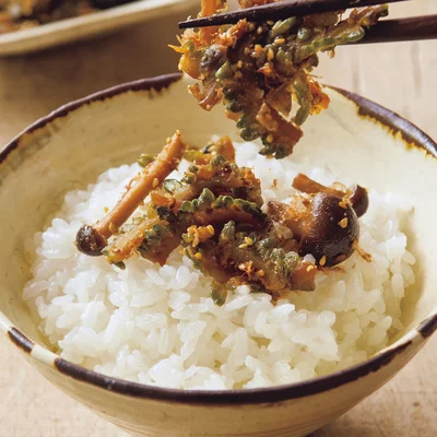 「ゴーヤーのつくだ煮」