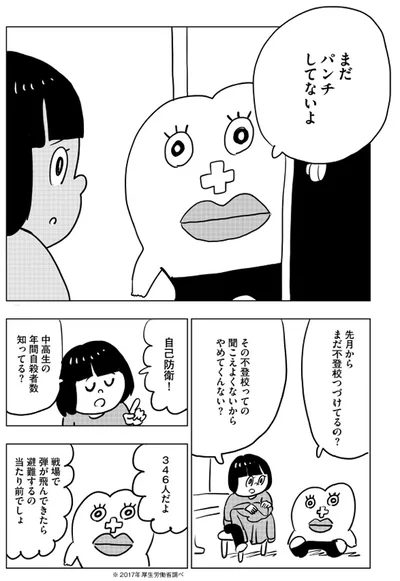 出典：生理ちゃん2日目