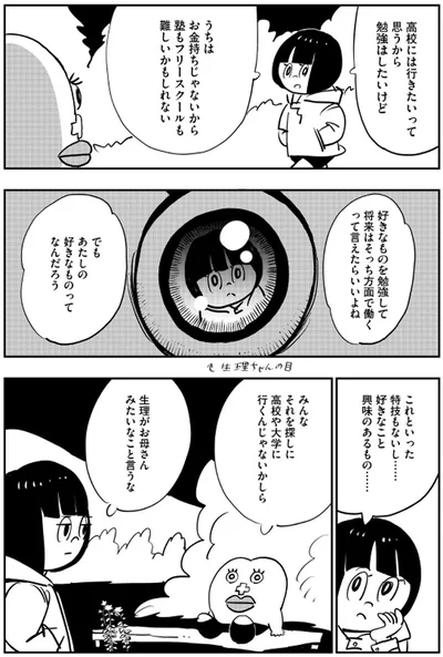 出典：生理ちゃん2日目