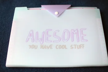 ごちゃごちゃ書類どーしたらいい 3coins 7ポケットファイルを使ってみたら コレは手放せない 画像2 4 レタスクラブ