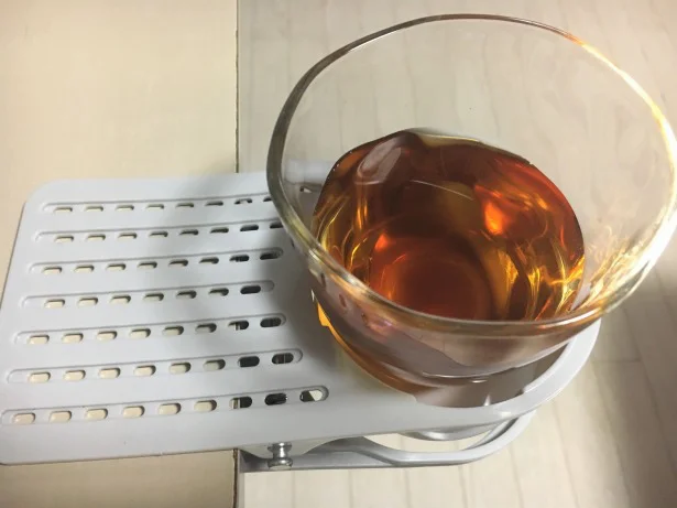 ノーマルな使い方：飲み物をセッティング