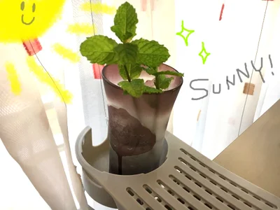 机からはみ出すことを逆手に取っての活用