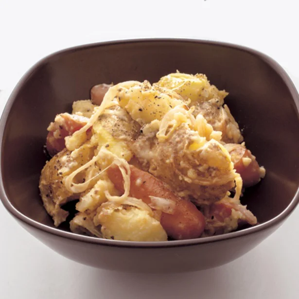 いつもの味に飽きたらコレ! 簡単アレンジポテトサラダ5選