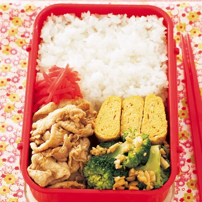 「中華風豚しゃぶ弁当」