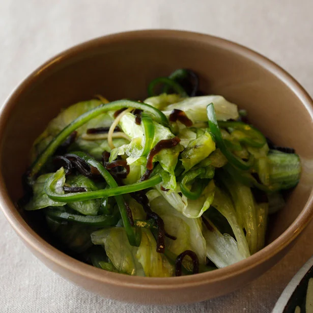 「とにかく野菜を食べた～い!」という人に。月～金で食べたい夏野菜の漬けもの