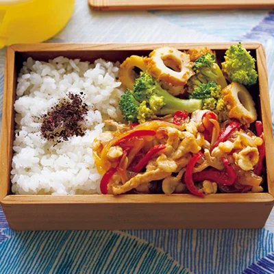 毎日のお弁当作りで大活躍！ 5分でらくらくスピード弁当