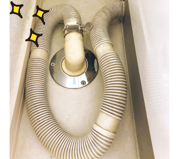 仕上げに水拭きすればスッキリ!