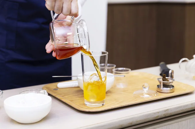 【画像】おうちで簡単に作れる！　生オレンジティーのレシピを伝授