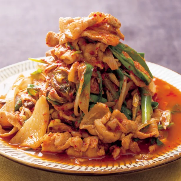 白菜キムチで味つけらくちん! 豚肉たっぷりスタミナおかず5選