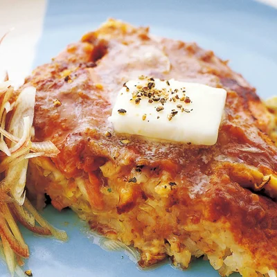 「ご飯お好みちゃんちゃん焼き風」