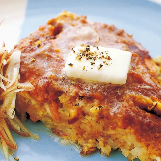 「ご飯お好みちゃんちゃん焼き風」