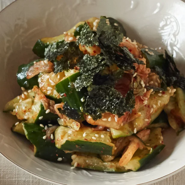 キムチをプラスして作る「らくちんコクうま副菜」5選