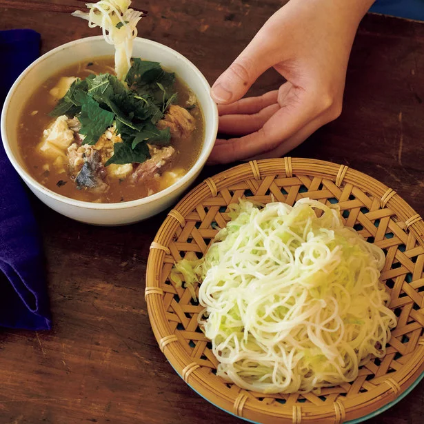 「冷や汁風つけ麺」