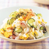 食欲がなくてもおいしく食べられる! 香味野菜をたっぷり使った混ぜずし