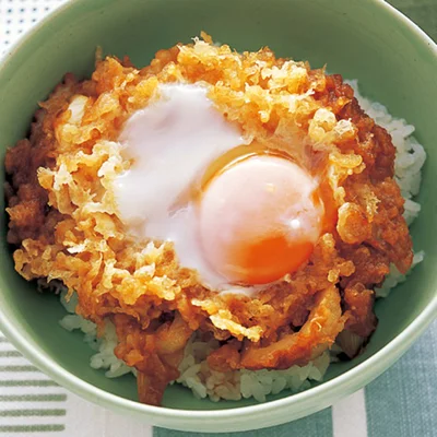 「ちくわとじ丼」