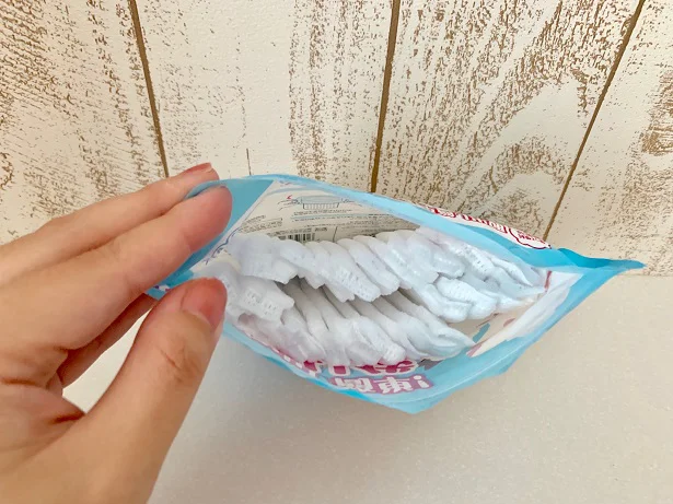【画像】新形状の排水口&三角コーナー兼用水切り袋