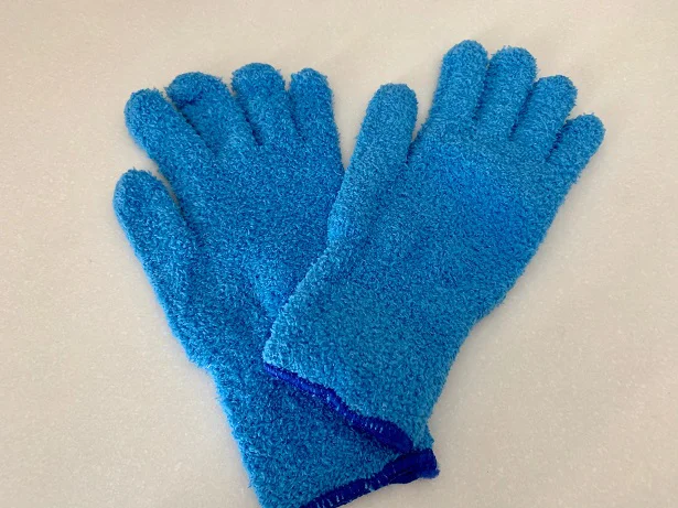 【画像】掃除嫌いでも楽しく掃除ができる魔法の手袋