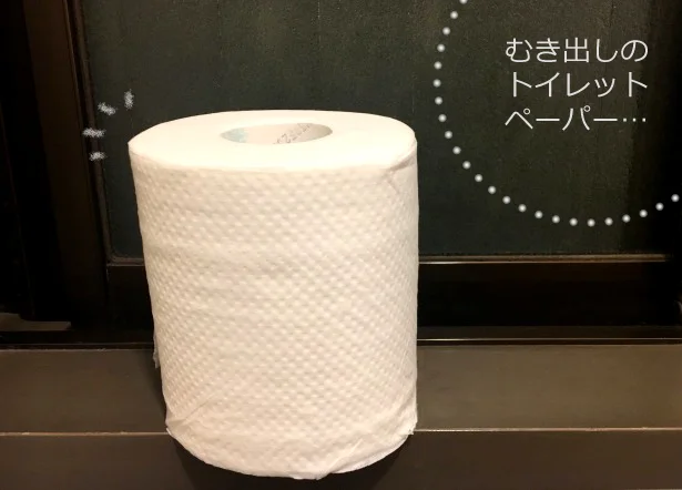 トイレットペーパーの予備保管、どうしてますか？わが家はこんな感じ…。