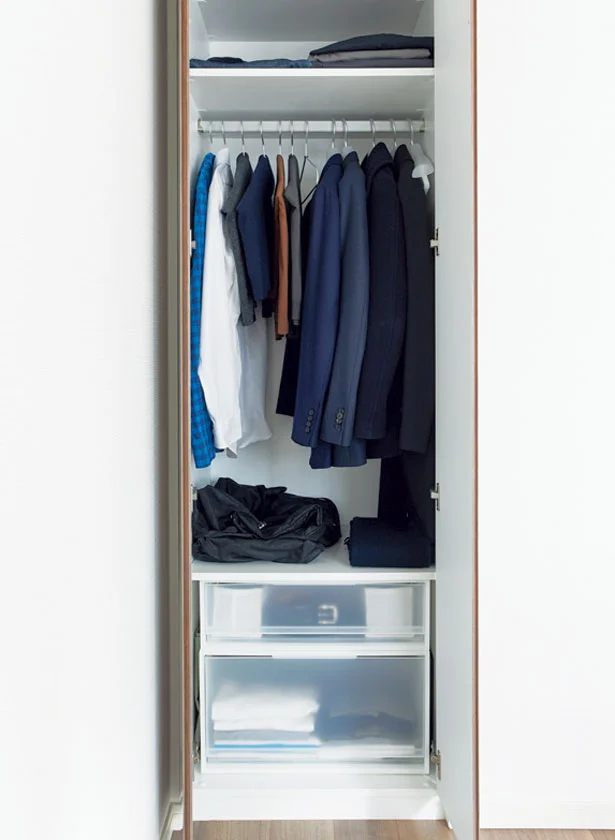 洋服はすべてハンガー収納に　スマホひとつで暮らしたい(6)【連載】