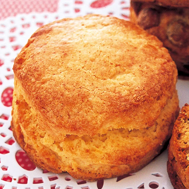 ホットケーキミックスで簡単おやつ♪ 子どもと作りたいスコーン