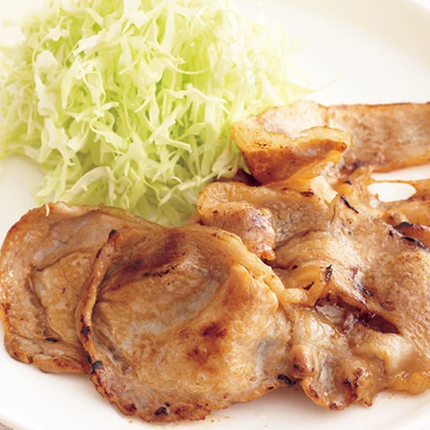 こうばしいみその風味が食欲をそそる!「豚のヨーグルトみそ漬け焼き」