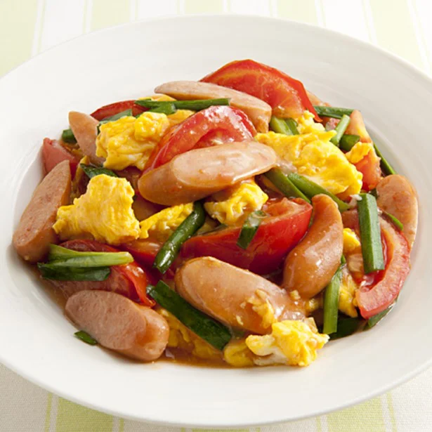 旬の食材で「手抜き感」が消える! ソーセージと野菜の簡単炒め