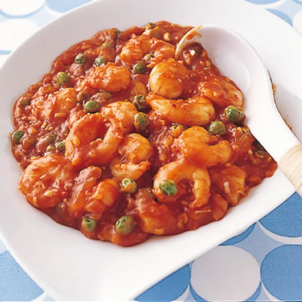 お手軽なのに本格的! ぷりぷり食感がやみつきなえびの中華フルコース