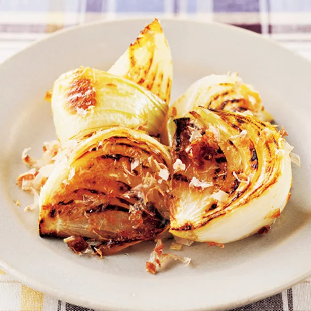 「おかか風味の焼き玉ねぎ」