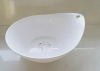 水切れヨシ 汚れにくい…！【ニトリで370円】技あり洗面器を買ったら「洗面器を洗う」手間激減！！