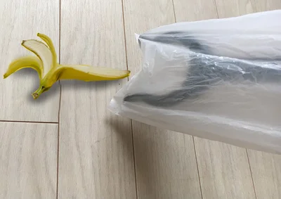 触れるのがユウウツなものをつかむときにも