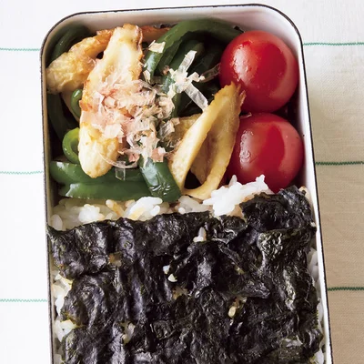 「とりあえずのり弁当」