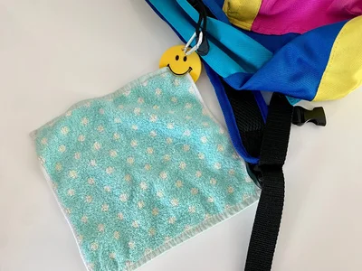 子ども用リュックに装着