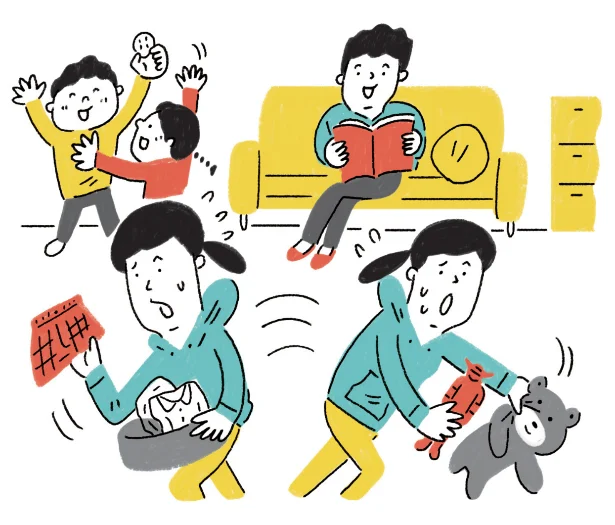 意識改革1▷必死に片づけなくてもいい!なぜなら…