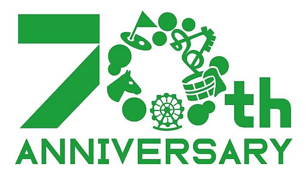 よみうりランド 70周年記念ロゴ