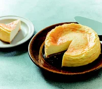 濃厚なめらかニューヨークチーズケーキ　「ゆーママの何度も作ってたどりついたかんたん焼き菓子レシピ」(2)【連載】