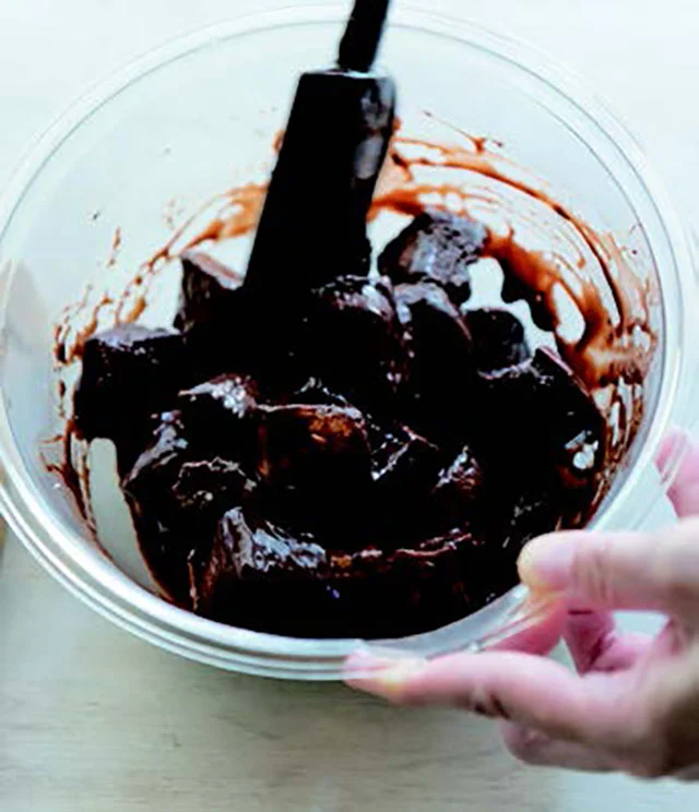 サクサクおいしいしみチョコラスク ゆーママの何度も作ってたどりついたかんたん焼き菓子レシピ 5 連載 レタスクラブ